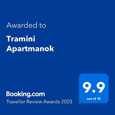 Tramini Apartmanok Eger Exterior foto